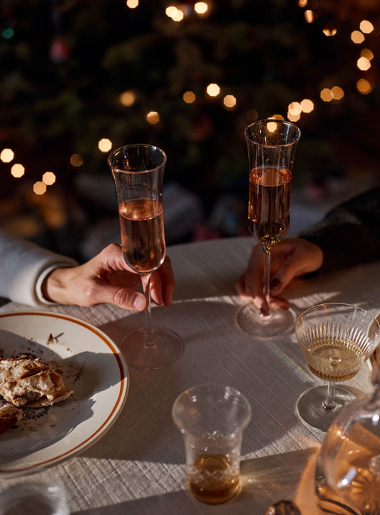 Elise Champagne Flute, Set of Two