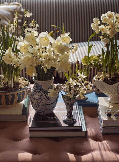 Fleur Hand Painted Vase