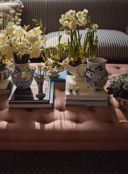 Fleur Hand Painted Jug