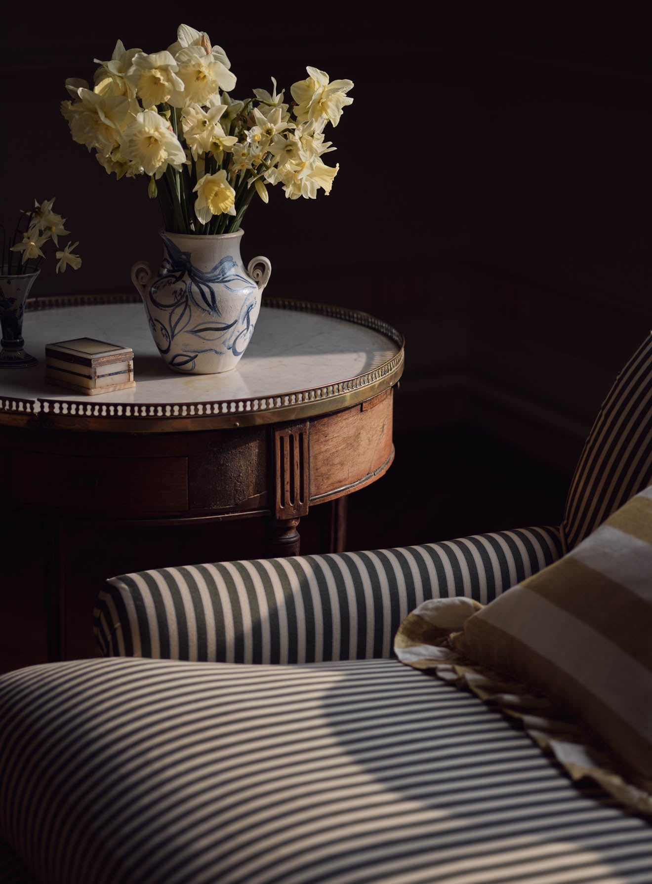 Fleur Hand Painted Vase