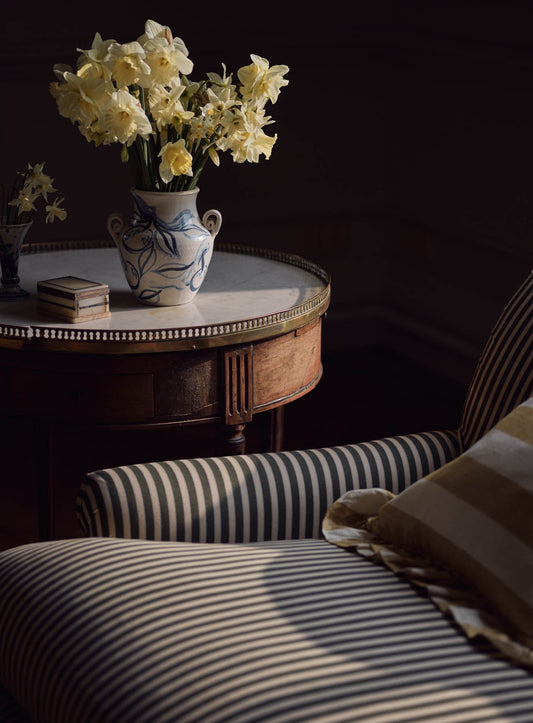 Fleur Hand Painted Vase