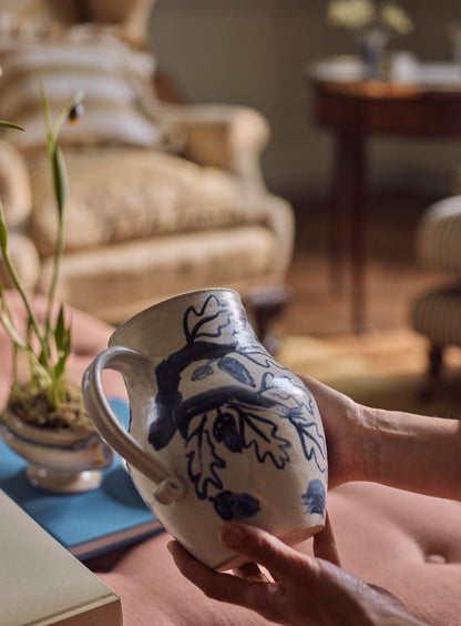 Fleur Hand Painted Jug
