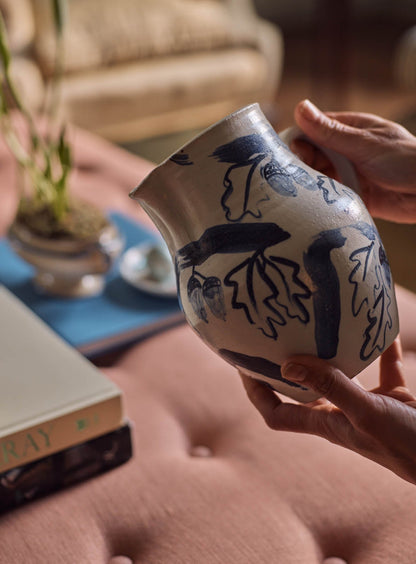 Fleur Hand Painted Jug