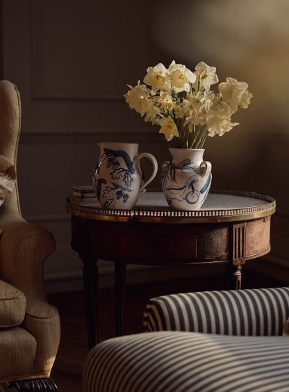 Fleur Hand Painted Jug