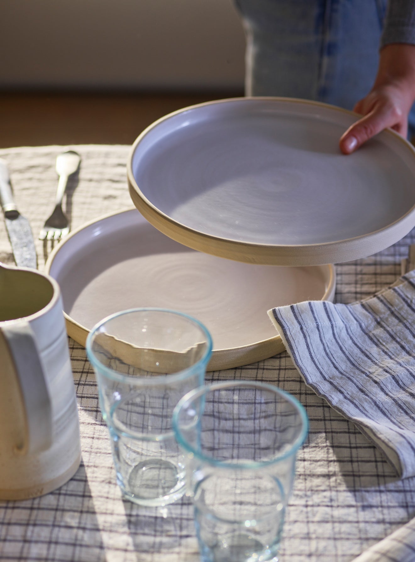 Stoneware Dinner Plate