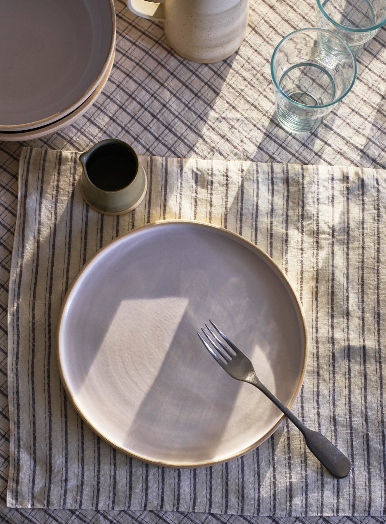 Stoneware Dinner Plate