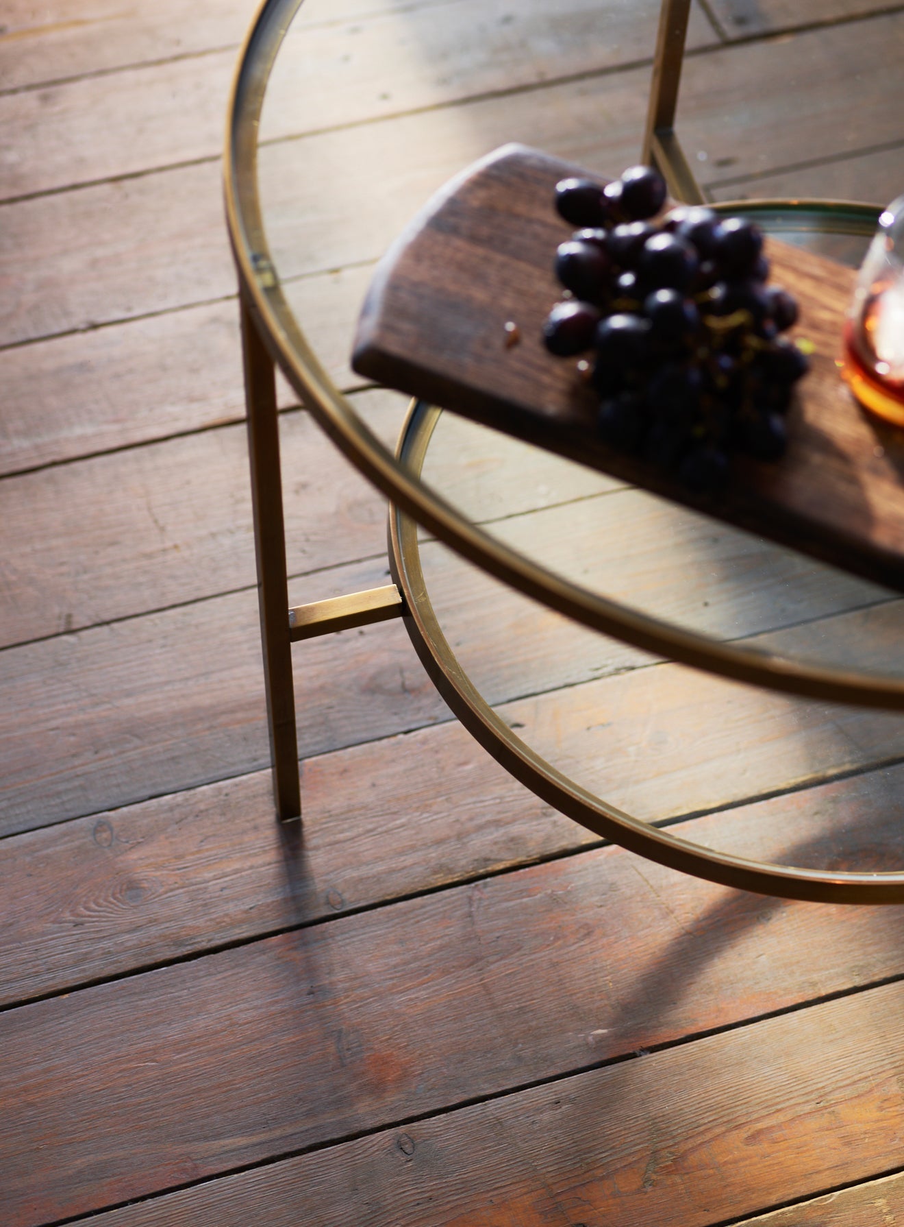 Ingram Brass Coffee Table