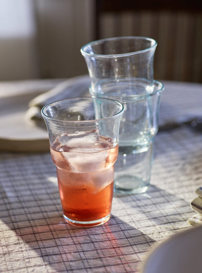 Lyle Water Glass, Carrier Set