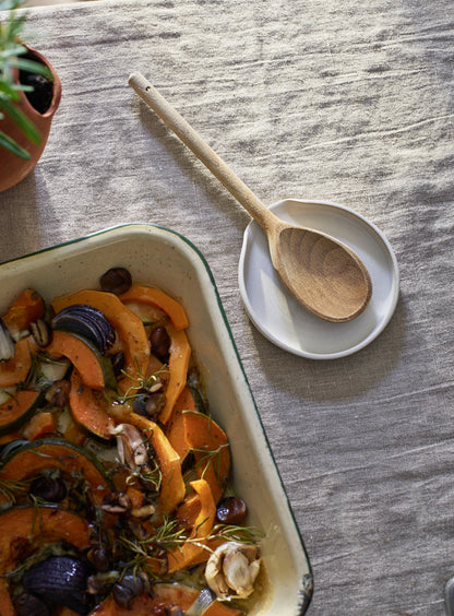 Stoneware Spoon Rest