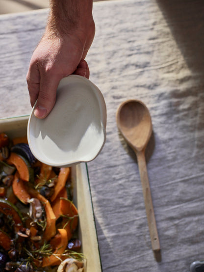 Stoneware Spoon Rest