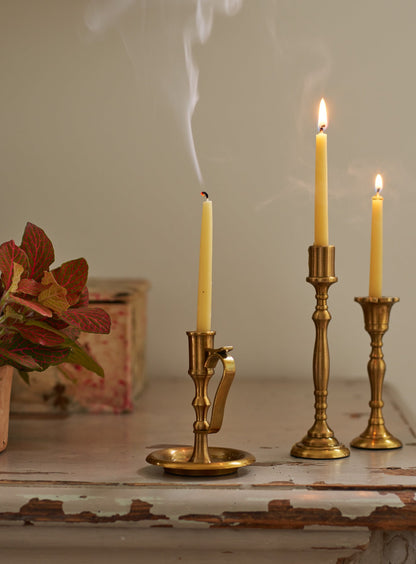 Bingley Brass Candlestick