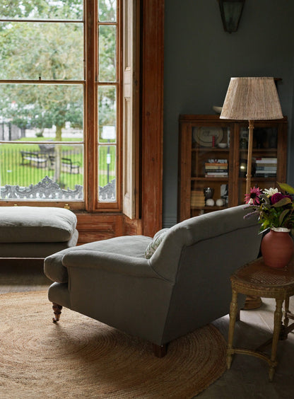 Remy Armchair, Moss Linen