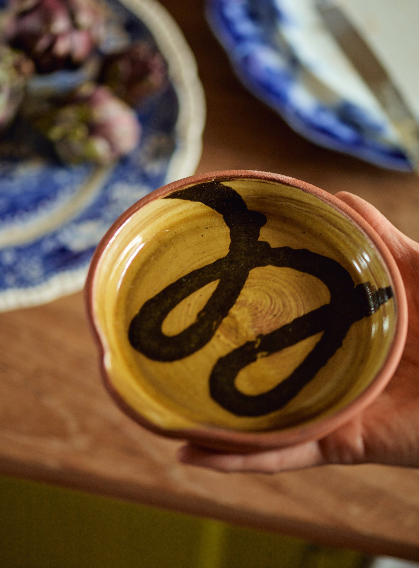 Terracotta Spoon Rest