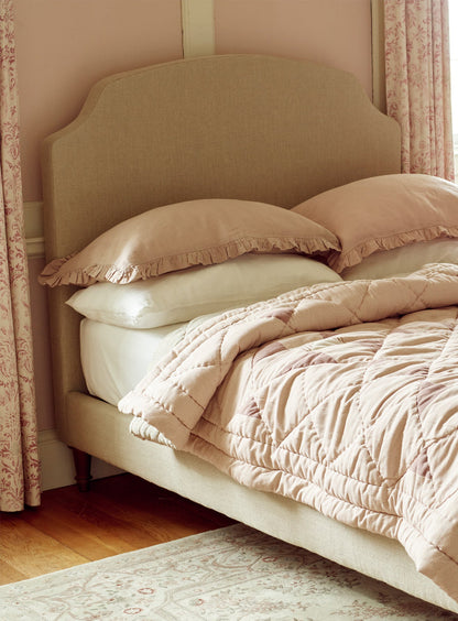Sloane Bed, Natural Linen
