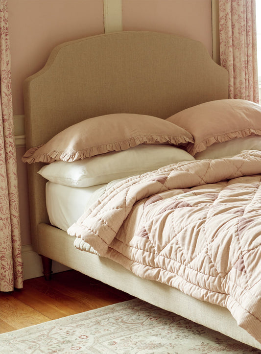Sloane Bed, Natural Linen