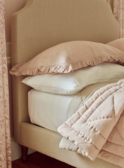 Sloane Bed, Natural Linen