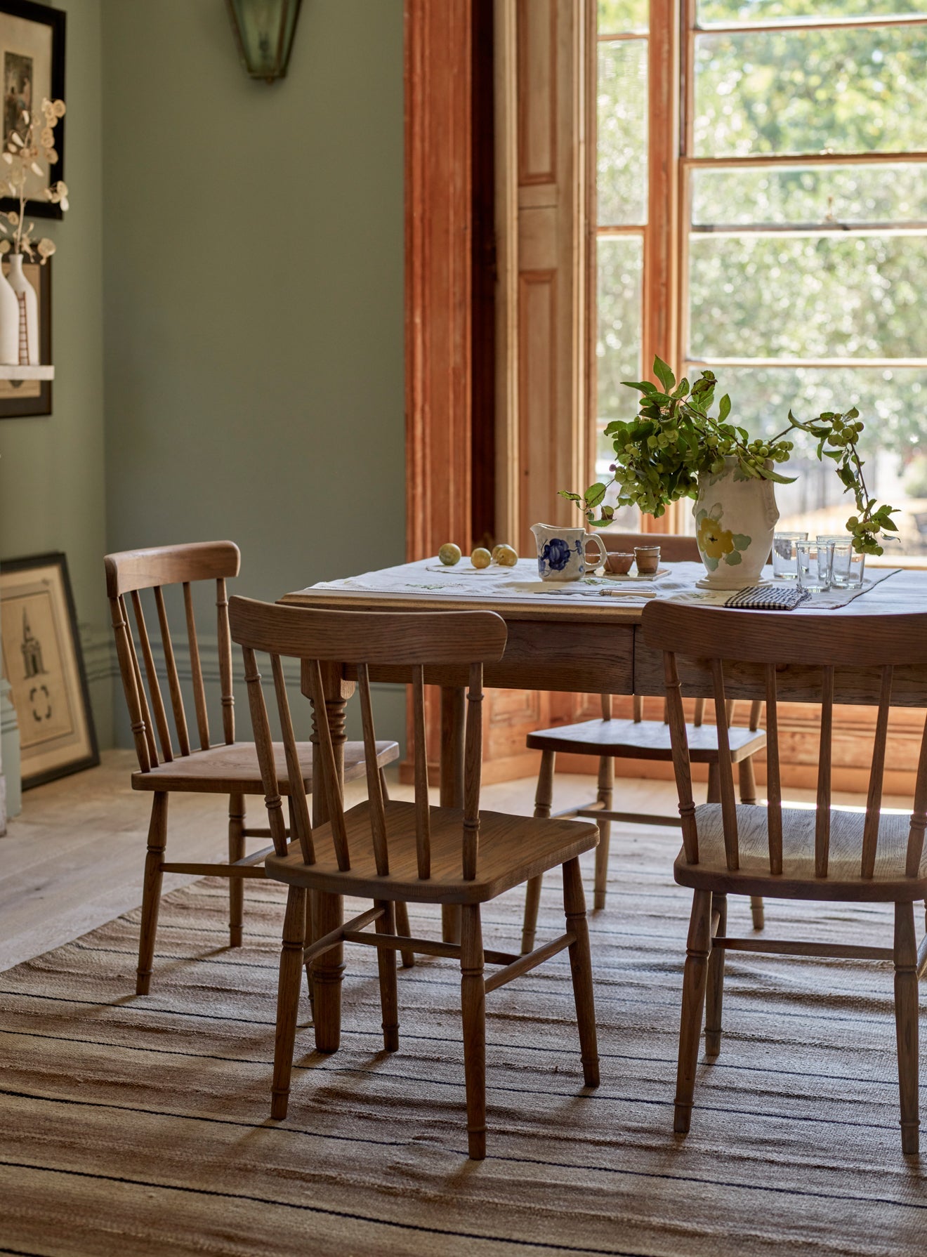 Turner Oak Dining Chair