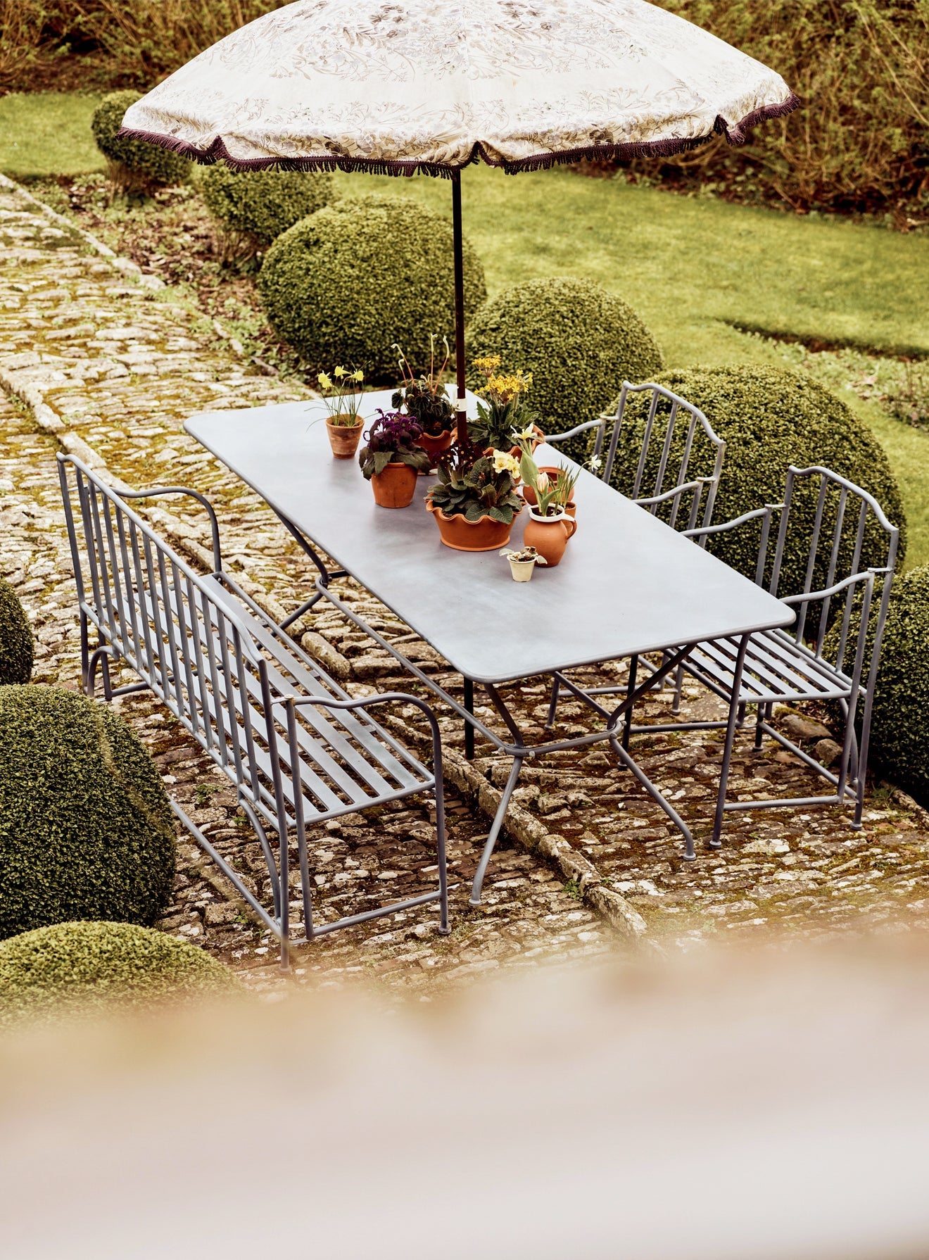 Ludlow Garden Table, Rectangular
