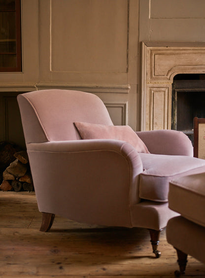 Abington Armchair, Clover Velvet