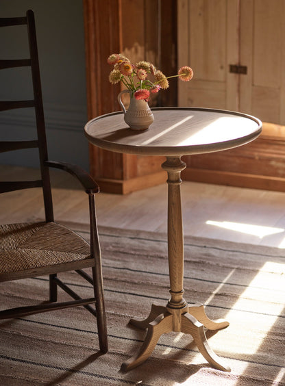 Stanton Oak Side Table