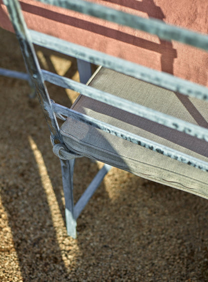 Sudbury Dining Chair Cushion, Soft Grey