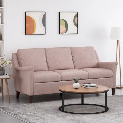 Dupont Modern 3-seat Fabric Sofa