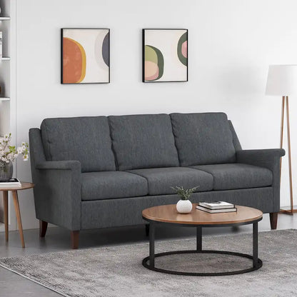 Dupont Modern 3-seat Fabric Sofa