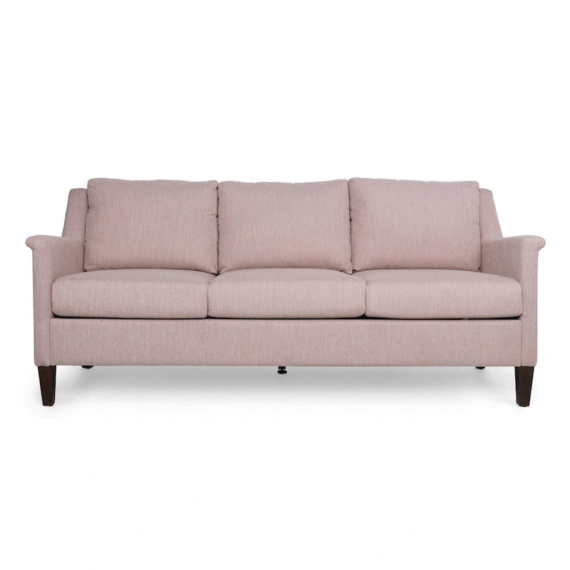 Dupont Modern 3-seat Fabric Sofa
