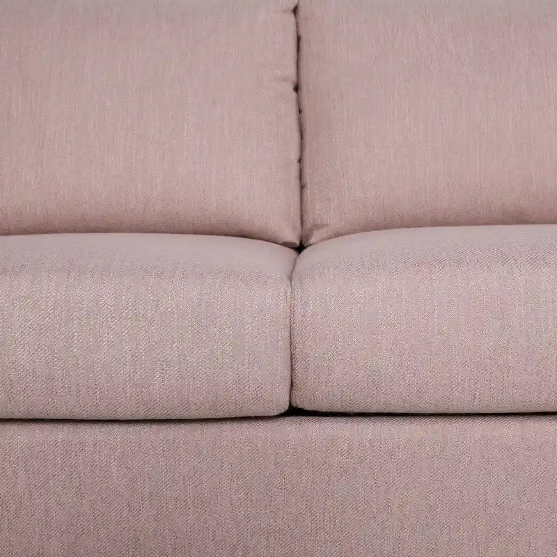 Dupont Modern 3-seat Fabric Sofa
