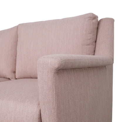 Dupont Modern 3-seat Fabric Sofa