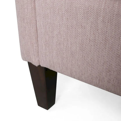 Dupont Modern 3-seat Fabric Sofa