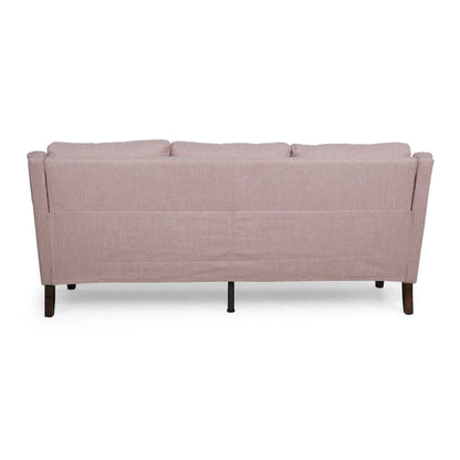 Dupont Modern 3-seat Fabric Sofa
