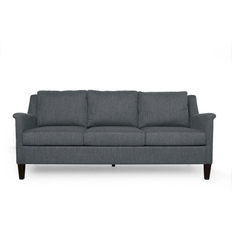 Dupont Modern 3-seat Fabric Sofa