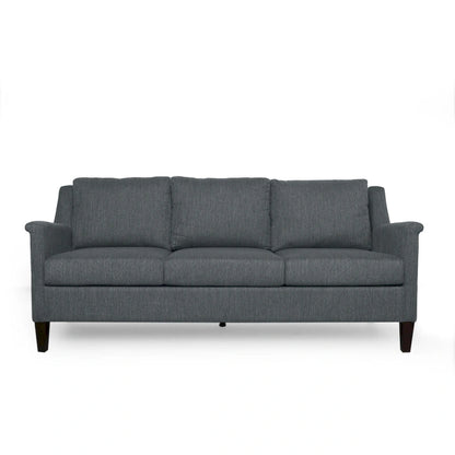 Dupont Modern 3-seat Fabric Sofa