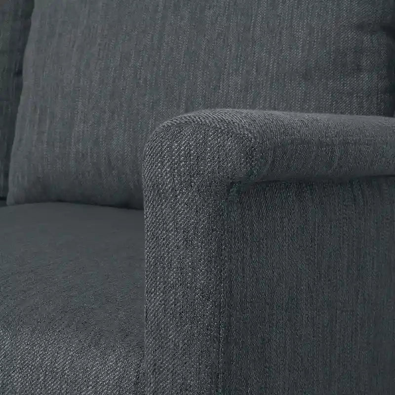 Dupont Modern 3-seat Fabric Sofa