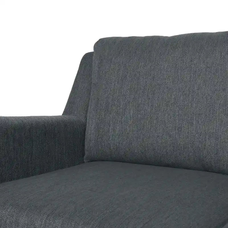Dupont Modern 3-seat Fabric Sofa