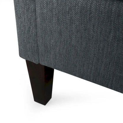 Dupont Modern 3-seat Fabric Sofa