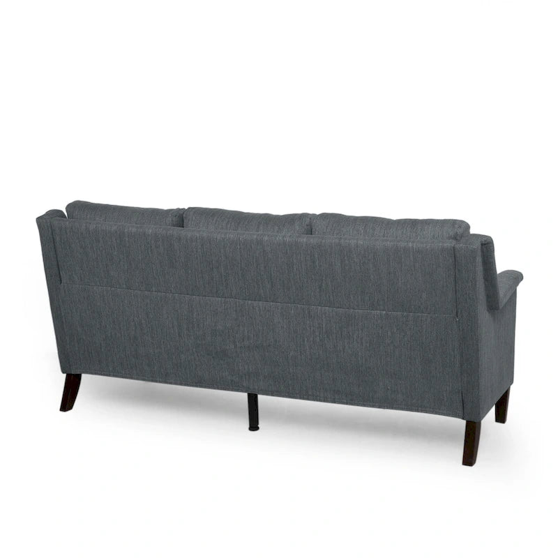 Dupont Modern 3-seat Fabric Sofa