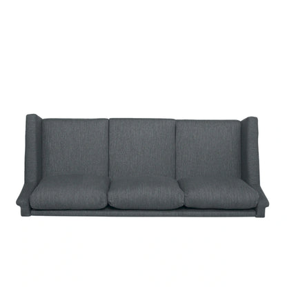 Dupont Modern 3-seat Fabric Sofa