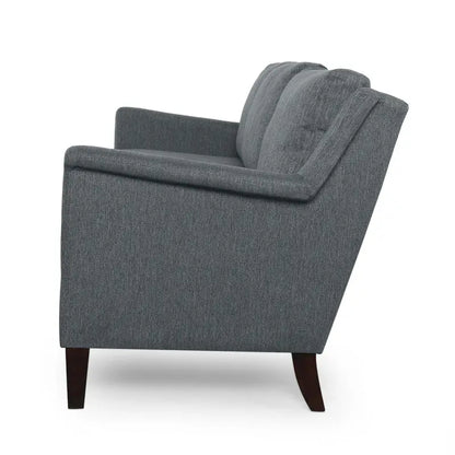 Dupont Modern 3-seat Fabric Sofa