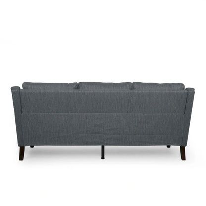 Dupont Modern 3-seat Fabric Sofa