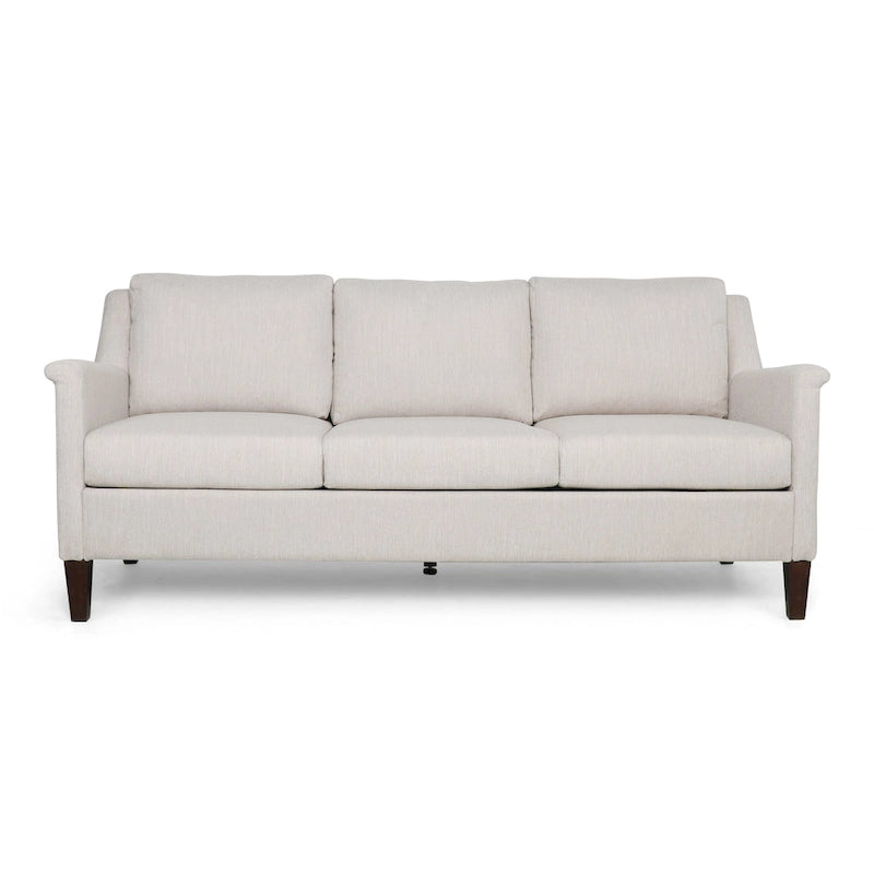 Dupont Modern 3-seat Fabric Sofa