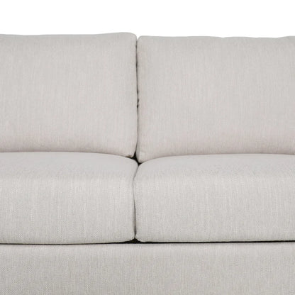 Dupont Modern 3-seat Fabric Sofa