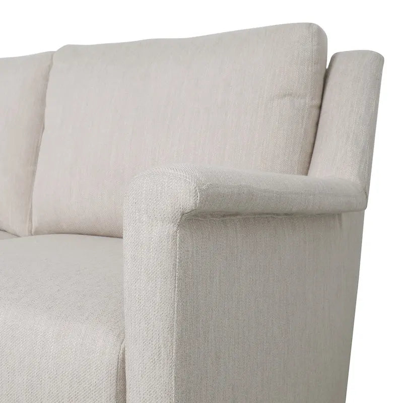 Dupont Modern 3-seat Fabric Sofa