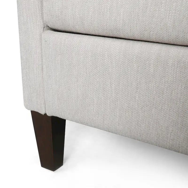 Dupont Modern 3-seat Fabric Sofa