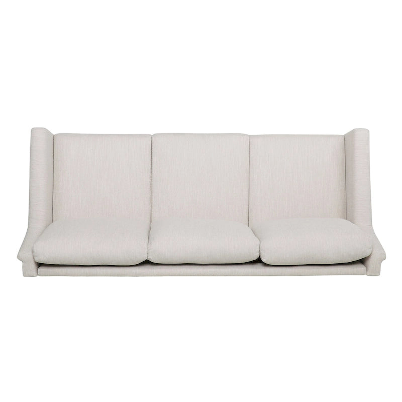 Dupont Modern 3-seat Fabric Sofa