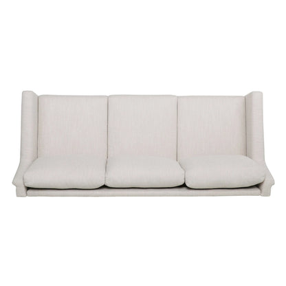 Dupont Modern 3-seat Fabric Sofa