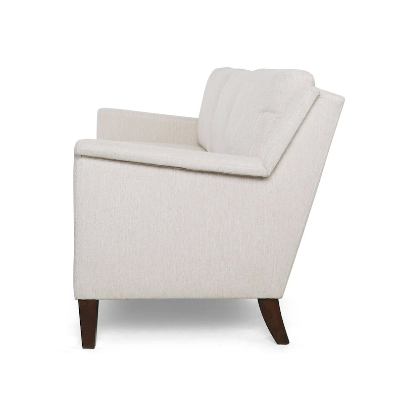 Dupont Modern 3-seat Fabric Sofa