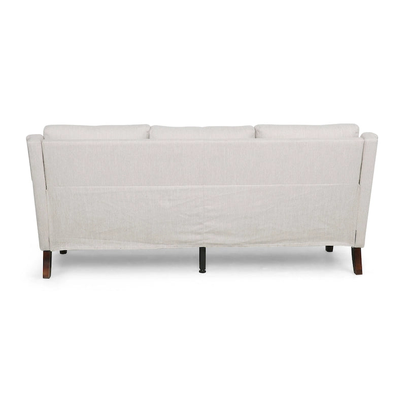Dupont Modern 3-seat Fabric Sofa