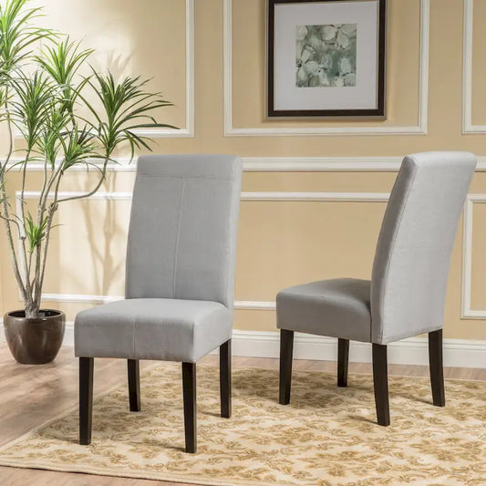 Pertica Fabric Dining Chairs (Set of 2) - 17.75 L x 25.50 W x 39.75 H